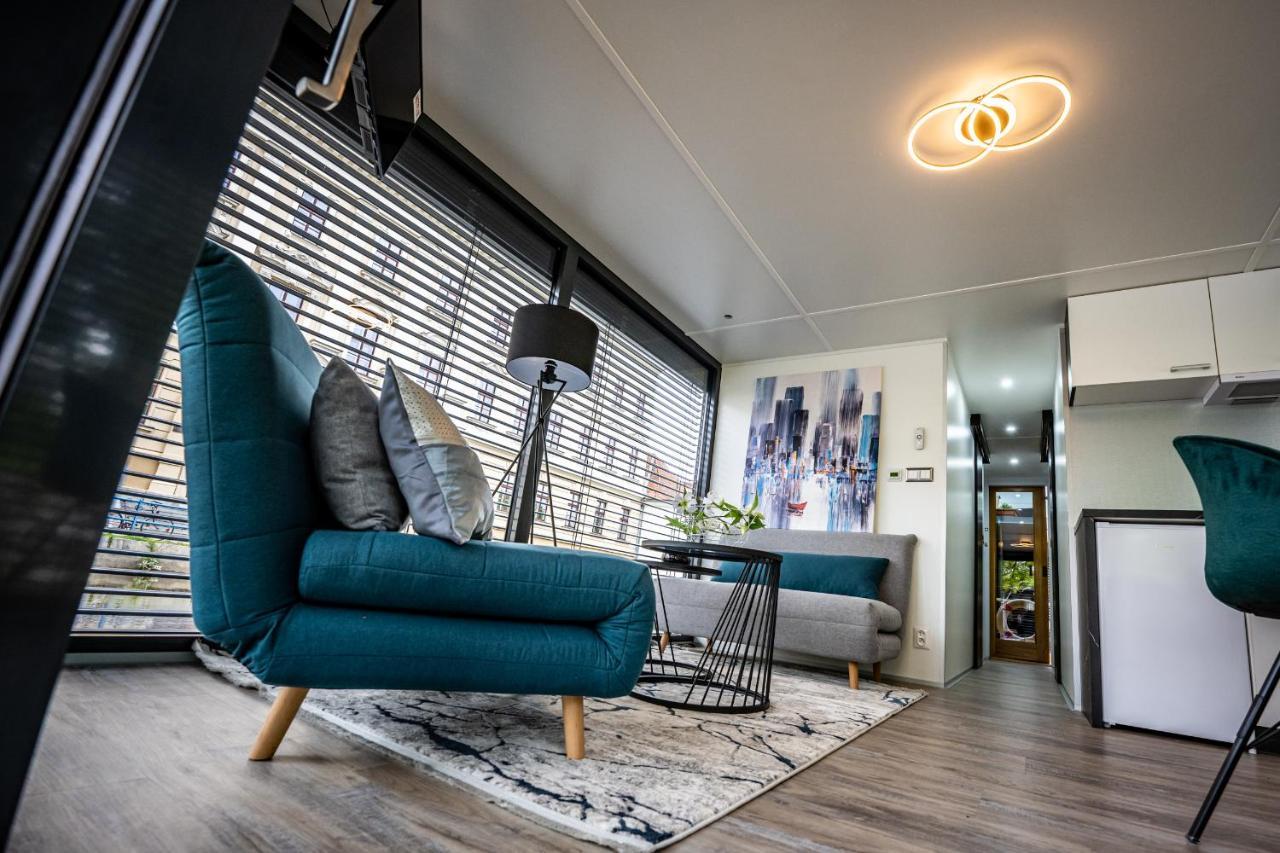 Rezidence Malse - Unikatni Apartmany Na Vode Ceske Budejovice Extérieur photo